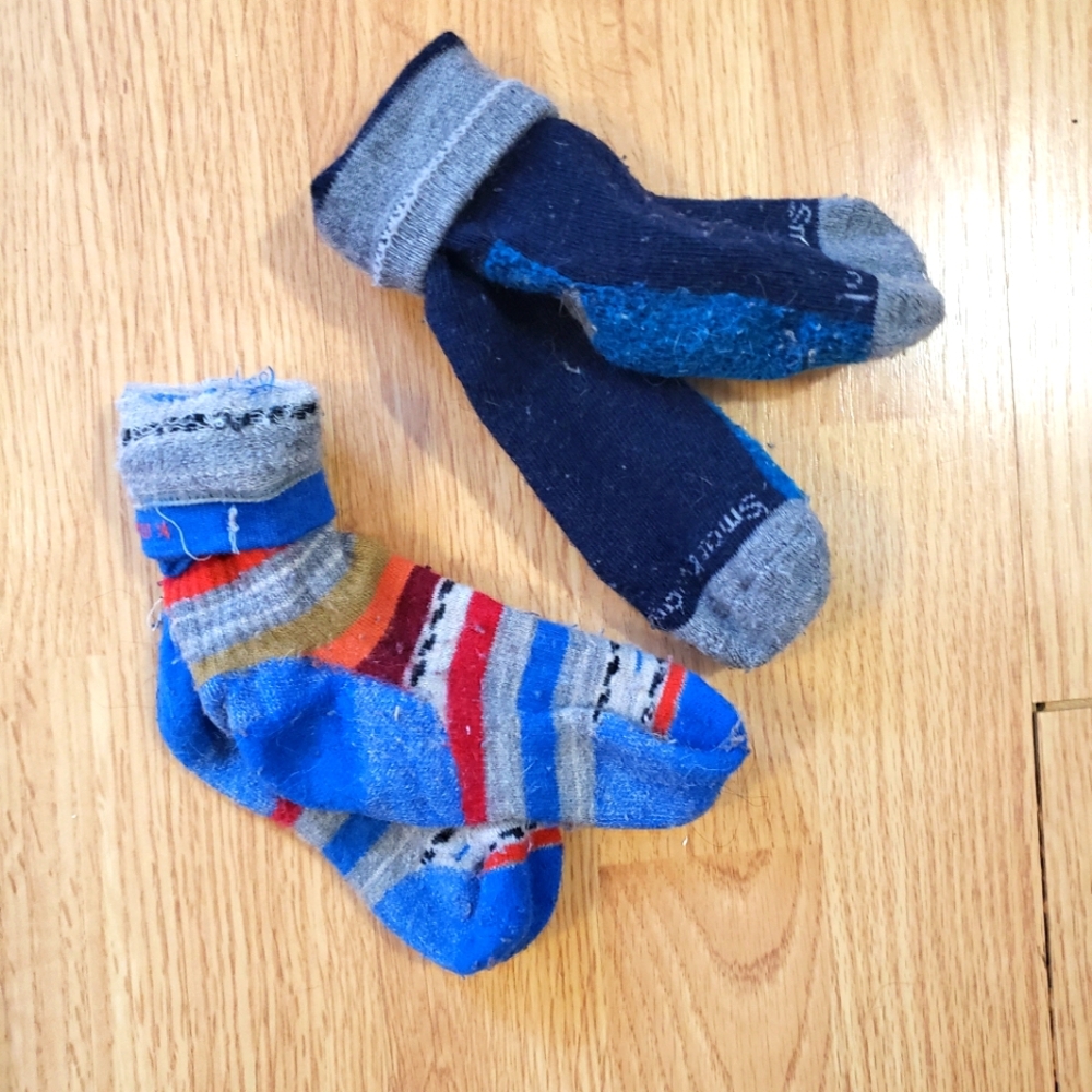 Smartwool merino wool kid socks medium